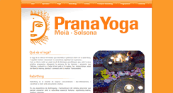 Desktop Screenshot of pranayoga.cat