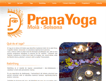 Tablet Screenshot of pranayoga.cat