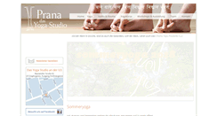 Desktop Screenshot of pranayoga.at